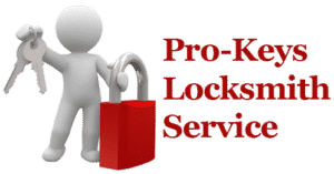 Pro-Keys Locksmith Service logo