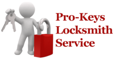 Pro-Keys Locksmith Service logo