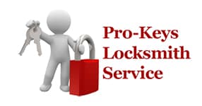 Pro-Keys Locksmith logo